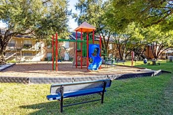 On - Site Playground at The Reserve at City Center North, Houston, TX, 77043